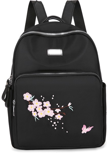 Büyük Kapasiteli Gündelik Sırt Çantası, Taze ve Basit Öğrenci Sırt Çantası, Su Geçirmez Çok Bölmeli Çanta, Kadın Çantası (Yurt Dışından)