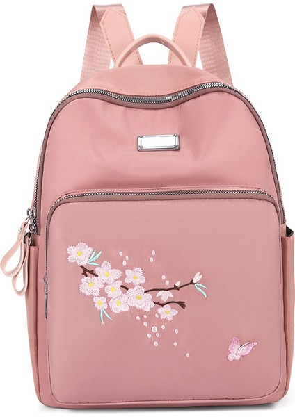 Büyük Kapasiteli Gündelik Sırt Çantası, Taze ve Basit Öğrenci Sırt Çantası, Su Geçirmez Çok Bölmeli Çanta, Kadın Çantası (Yurt Dışından)