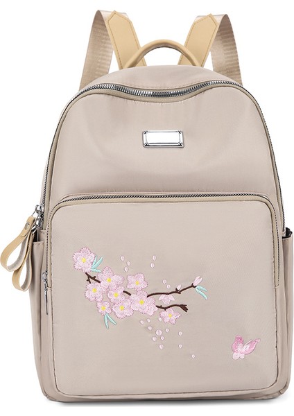 Büyük Kapasiteli Gündelik Sırt Çantası, Taze ve Basit Öğrenci Sırt Çantası, Su Geçirmez Çok Bölmeli Çanta, Kadın Çantası (Yurt Dışından)