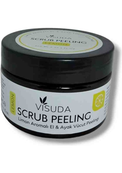 Scrub Peeling Limon Aromalı 300 ml