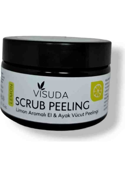 Scrub Peeling Limon Aromalı 300 ml