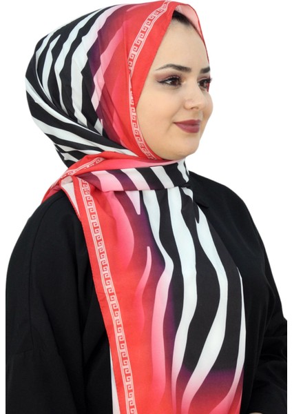 Polo Craft Zebra Şal EŞ5312-4
