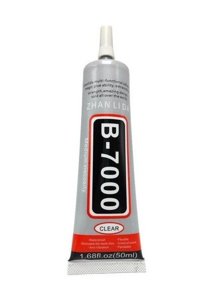 B7000 Ekran Dokunmatik Yapıştırıcı 50 ml 2.1fl (Şeffaf)