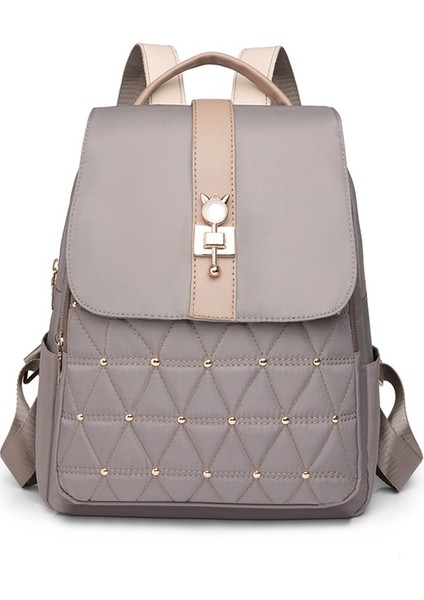 Büyük Kapasiteli, Modaya Uygun ve Çok Yönlü Sırt Çantası, Hafif ve Basit Çanta, Modaya Uygun ve Gündelik Kadın Sırt Çantası (Yurt Dışından)