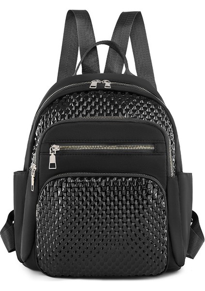 Büyük Kapasiteli Moda Kadın Sırt Çantası Hafif Çok Yönlü Sırt Çantası Eğlence Seyahat Çok Amaçlı Sırt Çantası (Yurt Dışından)