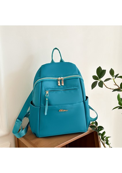 Moda Kadın Sırt Çantası Oxford Kumaş Hafif, Rahat, Büyük Kapasiteli Seyahat Çantası (Yurt Dışından)