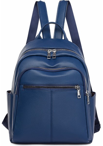 Basit Hafif Sırt Çantası, Şık ve Çok Yönlü, Kadın Sırt Çantası, Iş Seyahati, Öğrenci Okul Çantası (Yurt Dışından)