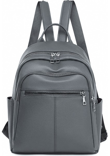 Basit Hafif Sırt Çantası, Şık ve Çok Yönlü, Kadın Sırt Çantası, Iş Seyahati, Öğrenci Okul Çantası (Yurt Dışından)