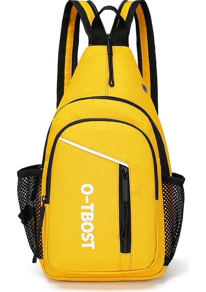 Uniseks, Tek Omuz ve Göğüs Çantası, Yeni Moda Işe Gidip Gelme Küçük Omuz Çantası, Çift Omuz Çapraz Askılı Göğüs Küçük Çantası (Yurt Dışından)