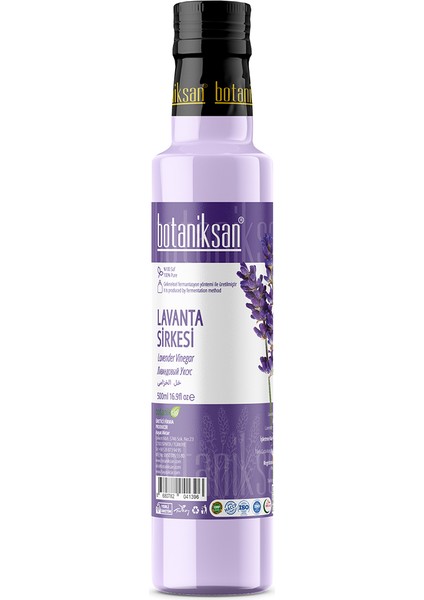 Lavanta Sirkesi 500ML Doğal ve Katkısız fiyatları