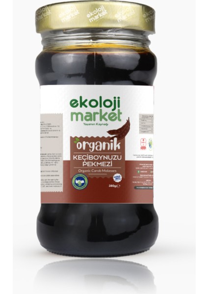 Organik Keçiboynuzu Pekmezi 380 gr