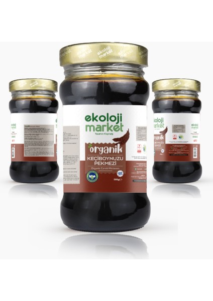 Organik Keçiboynuzu Pekmezi 380 gr fırsatları