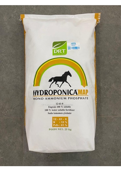 Hyroponica Mono Amonyum Fosfat Map (12,61,0) 5 kg