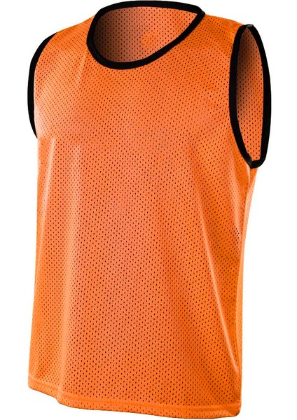 Turuncu Renk Yetişkin Beden Delikli Fileli 7 Adet Antreman Yeleği Halı Saha Idman ve Maç Yeleği fiyatları