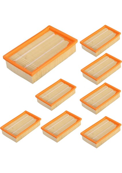 8 Paket Değiştirme Kitleri Hepa Filtre NT25 NT35 NT361 NT45 NT55 NT611 Ektrikli Süpürge Filtre Aksesuarları (Yurt Dışından)