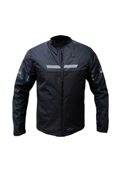 Wise Korumalı Motosiklet Montu Füme