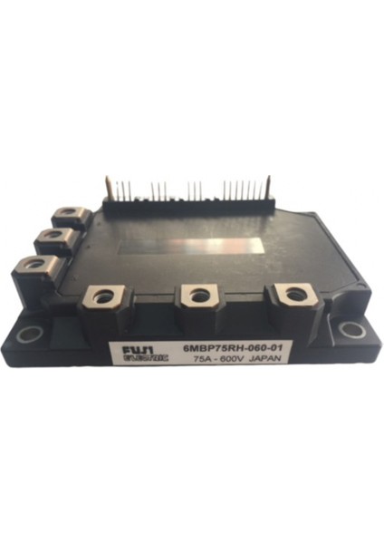 Fujı 6MBP75RH060 75A 600V 6'lı Ipm Igbt Modülü