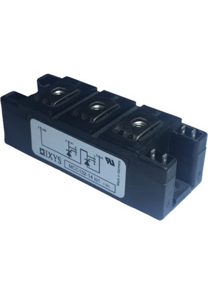 I Xys MCC132-14IO1 130A 2 X1400V Çift Tristör Modülü