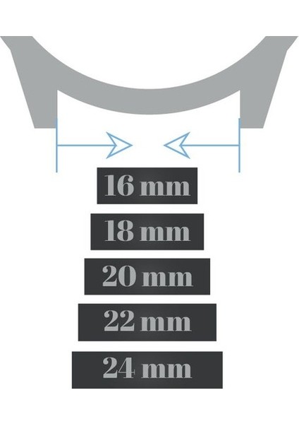 Düz Klasik & Desenli Lacivert Hakiki Tek Parça Deri Saat Kordonu Kayışı fiyatları