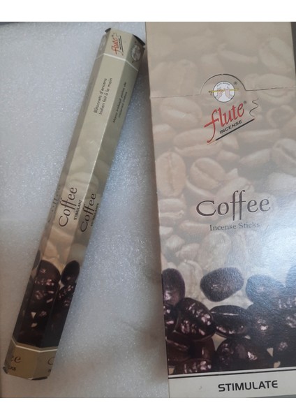 Tütsü Kahve (Coffee) Kokulu 1 Paket 20 Çubuk Tütsü