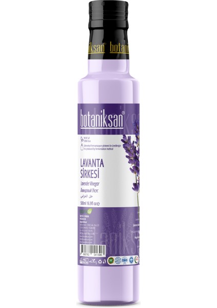 Lavanta Sirkesi 250ML Doğal ve Katkısız