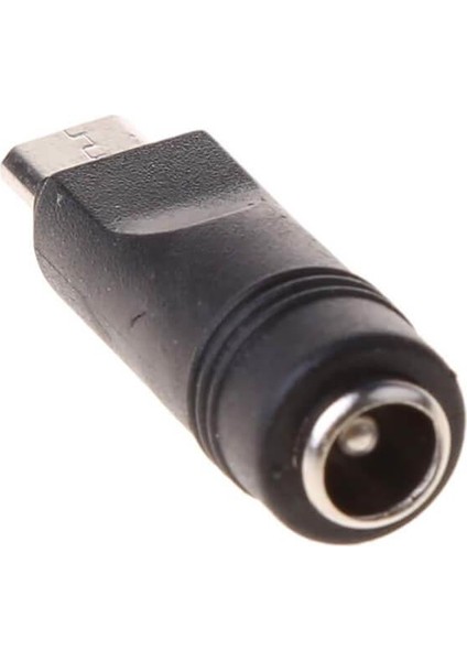 - Micro USB Erkek To Dc 5.5*2.1mm Dişi Soket Çevirici - Dc Güç Adaptörü Fişi Dönüştürücü