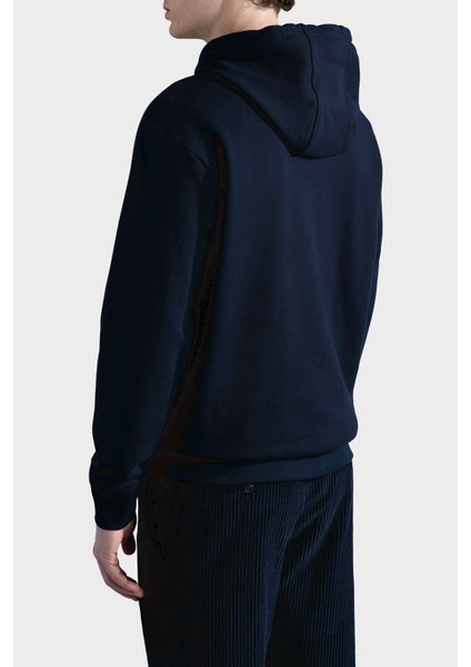 Kapüşonlu % 100 Pamuk Regular Fit Sweat Erkek Sweat 13311805 013