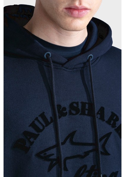 Kapüşonlu % 100 Pamuk Regular Fit Sweat Erkek Sweat 13311805 013