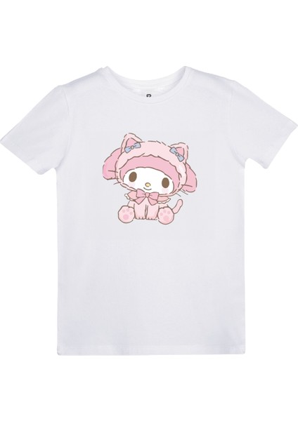 EZ Design My Melody Baskılı Tshirt