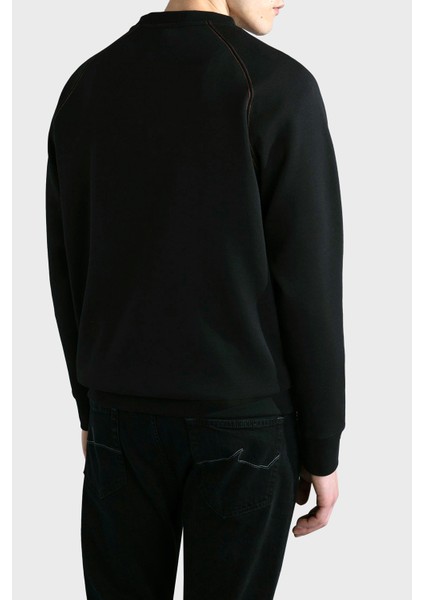 Logolu Pamuk Karışımlı Regular Fit Sweat Erkek Sweat 13311933 011 fiyatları