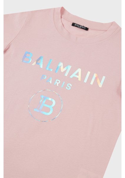 Pamuklu Bisiklet Yaka Çocuk T Shirt T Shirt 6M8021 MX030 502MC fırsatları