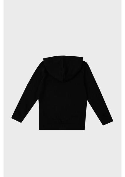 Pamuklu Kapüşonlu Çocuk Sweat Sweat 6O4580 OX370 930 fiyatları