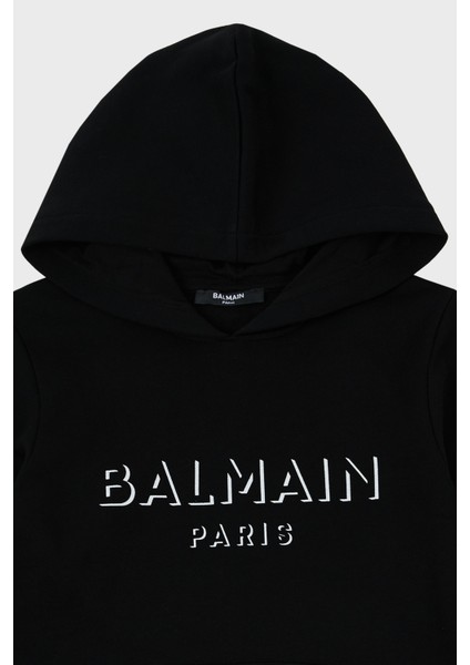 Pamuklu Kapüşonlu Çocuk Sweat Sweat 6O4580 OX370 930 modelleri