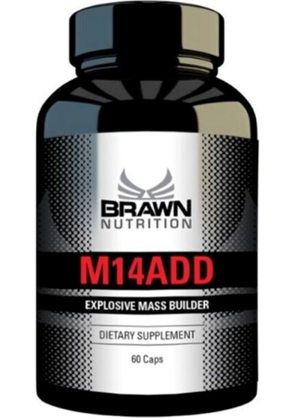 M14add Prohormone 30mg 60 Capsul