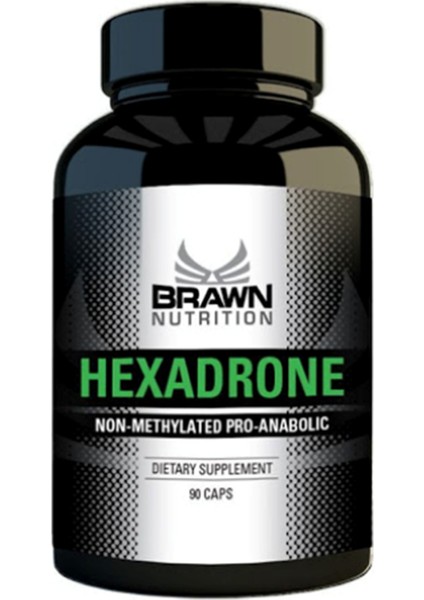 Hexadrone Prohormone 25mg 90 Capsul