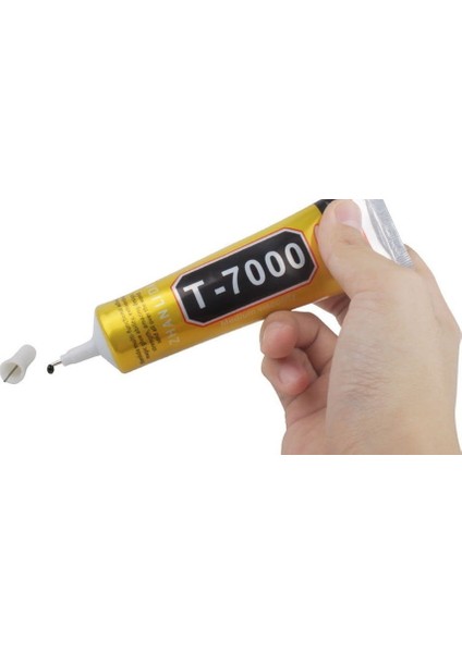 T7000 50ML Çok Amaçlı Tamir Onarım Yapıştırıcısı Siyah