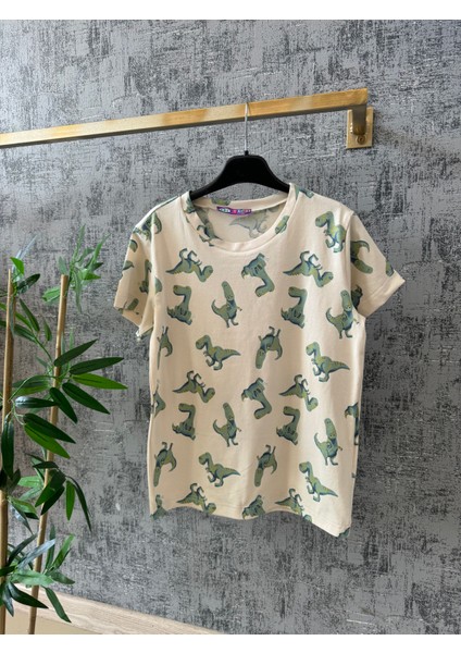 Dinazorlu Erkek Çocuk Tişört fiyatları