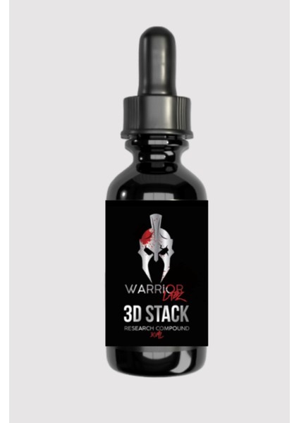 Warrıor Labz 3d Stack Combo– 30ml Liquid 30 Servis Made In Usa