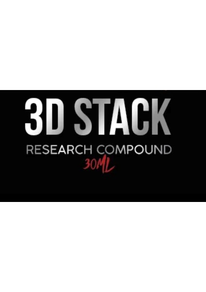 Warrıor Labz 3d Stack Combo– 30ml Liquid 30 Servis Made In Usa