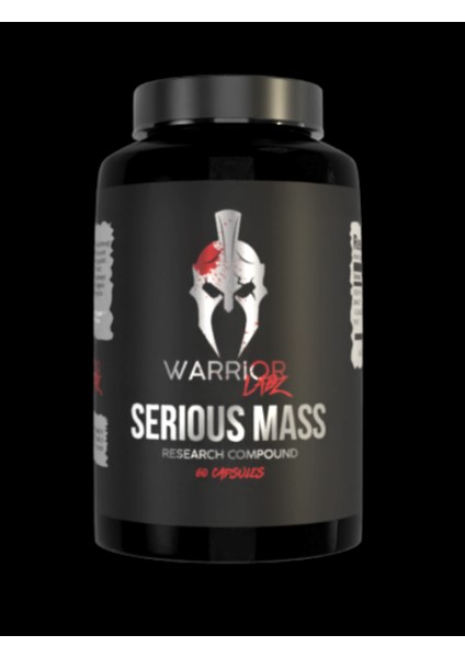 Warrıor Labz Serious Mass Combo 4 Farklı Esterli Içerik 60 Capsul