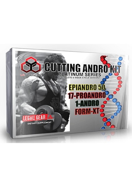 Prohormon Cutting Andro Kit ( 90 Tablet + 60 Tablet + 60 Tablet + 90 Tablet ) Usa