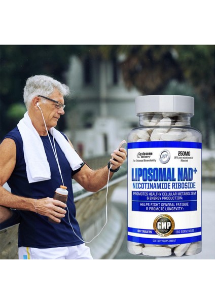 Pharmaceuticals Liposomal Nad+ 60 Tablets Usa Version