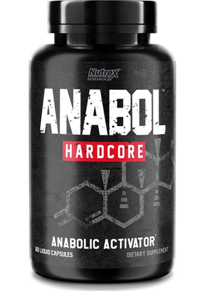 Research Anabol Hardcore Anabolic 60 Capsul İ31 Usa Menşei