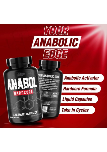 Research Anabol Hardcore Anabolic 60 Capsul İ31 Usa Menşei indirimleri