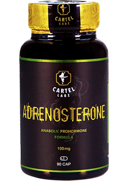 Adrenosterone 100mg 90 Capsul Made In Usa