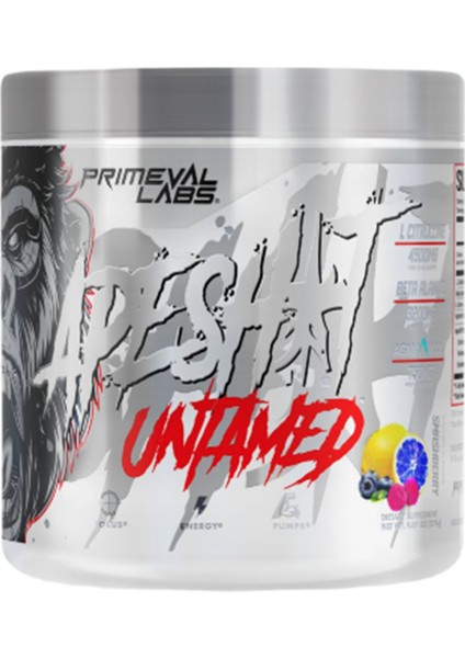 Prımeval Labs Apesh*T Untamed Pre-Workout 40 Servis Usa