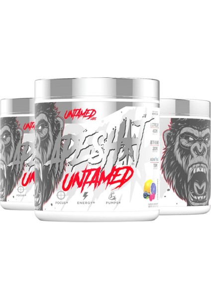 Prımeval Labs Apesh*T Untamed Pre-Workout 40 Servis Usa