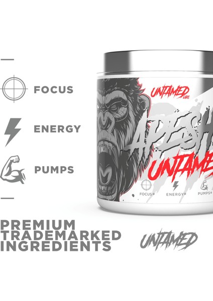 Prımeval Labs Apesh*T Untamed Pre-Workout 40 Servis Usa