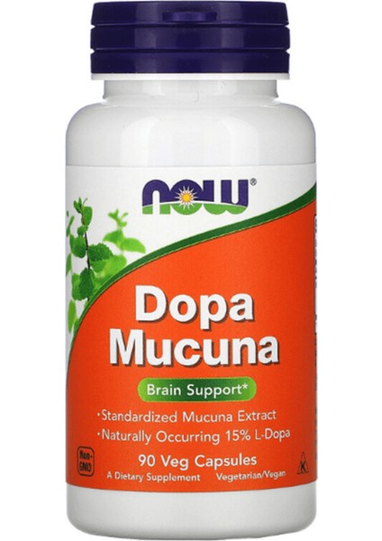 Foods Dopa Mucuna 90 Veg Capsules Usa Version