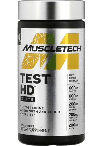Test Hd Elite 120 Capsules Usa Menşei Son Version